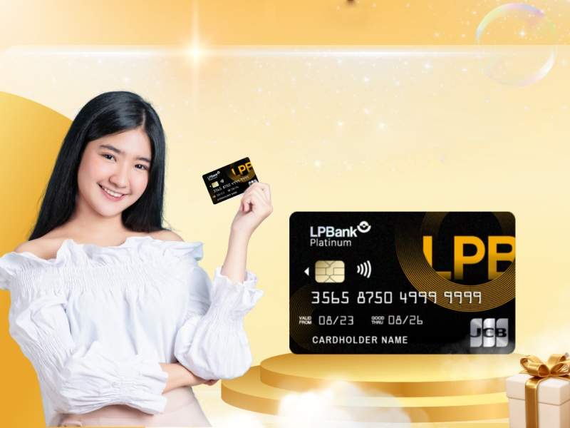 Thẻ trả trước LPBank - Đăng ký để nhận nhiều ưu đãi vượt trội