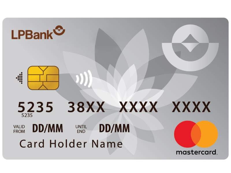 Thẻ trả trước LPBank được chấp nhận tại tất cả địa điểm có gắn logo Mastercard