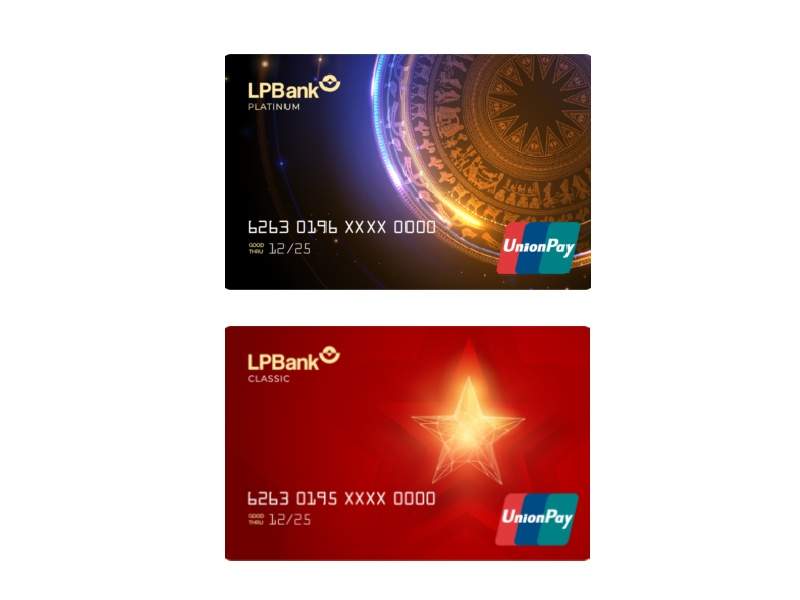 Thẻ trả trước LPbank vô danh