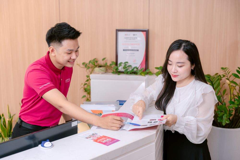 Vay tiêu dùng LOTTE Finance - Tài chính “may đo” cho từng khách hàng