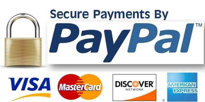 Sử dụng Paypal cùng với thẻ Visa hoặc MasterCard