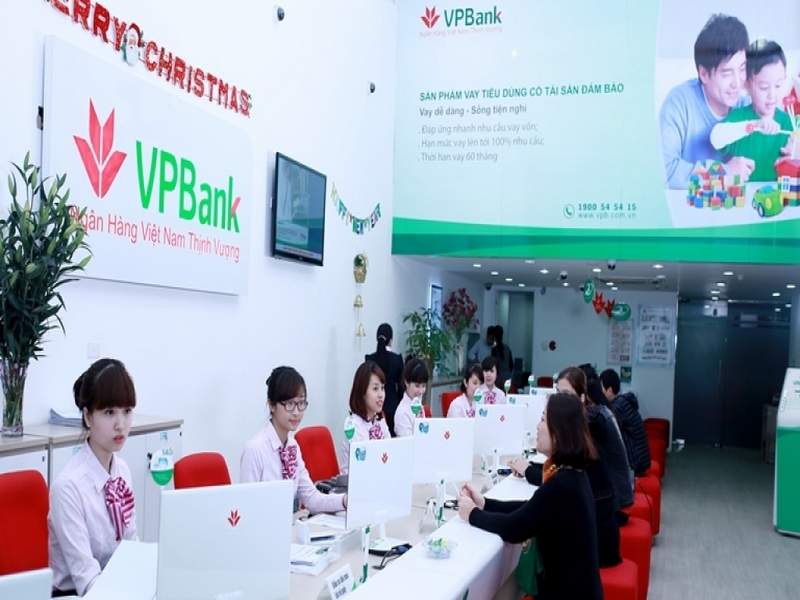 VPBank nằm trong top 10 ngân hàng uy tín nhất Việt Nam 2017