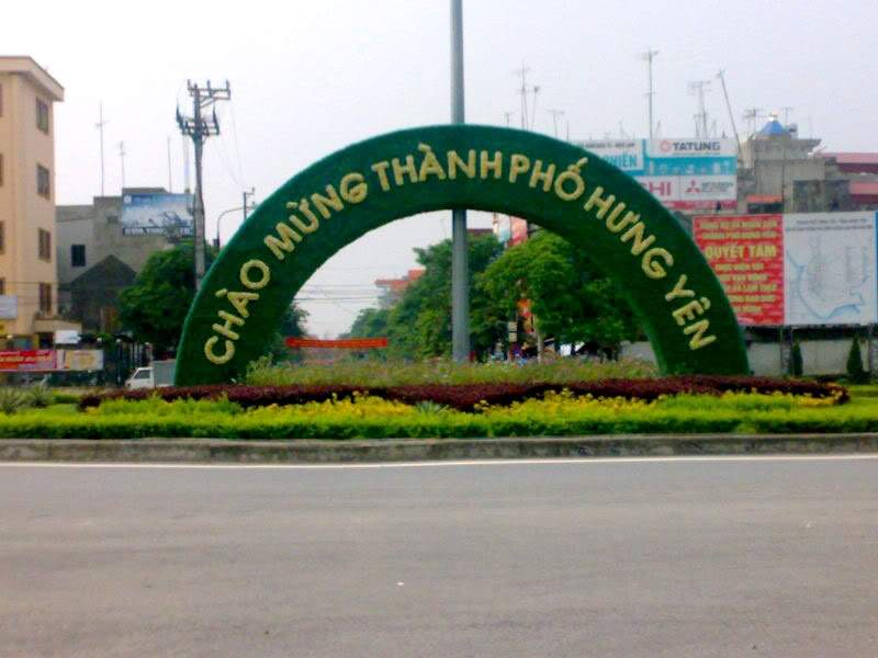  Thành phố Hưng Yên