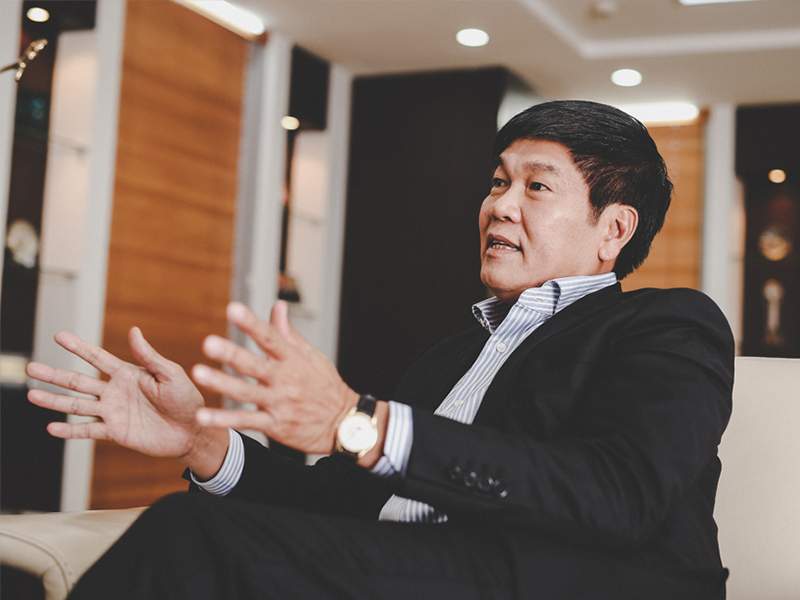  Ông Long xếp hạng 4 trong top những người giàu tại Việt nam 2018