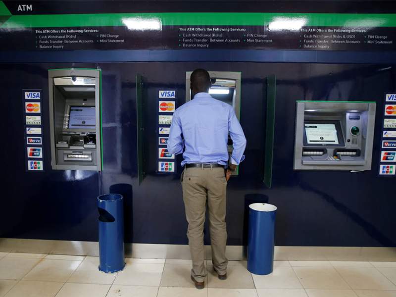 Máy ATM có mặt ở khắp mọi nơi