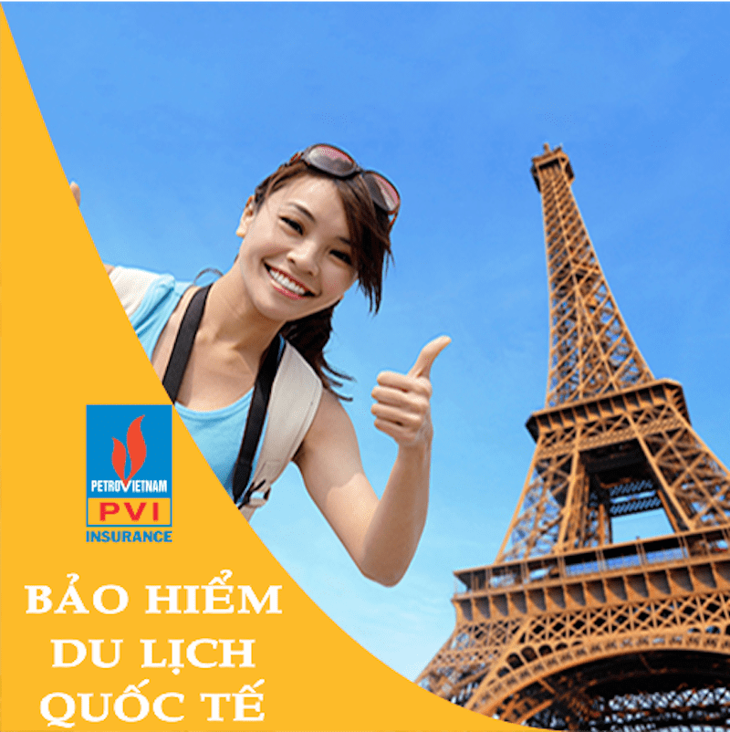 Bảo hiểm du lịch quốc tế của PVI