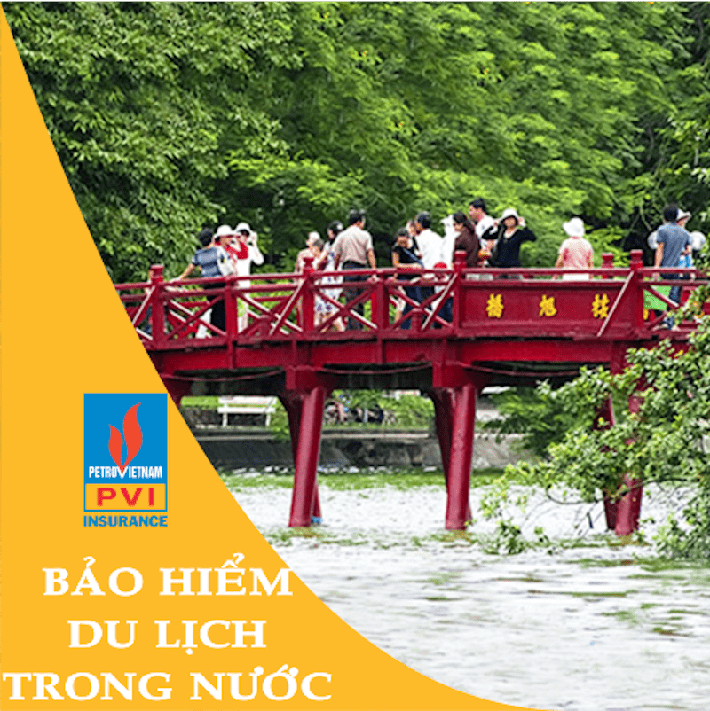 Bảo hiểm du lịch trong nước của PVI
