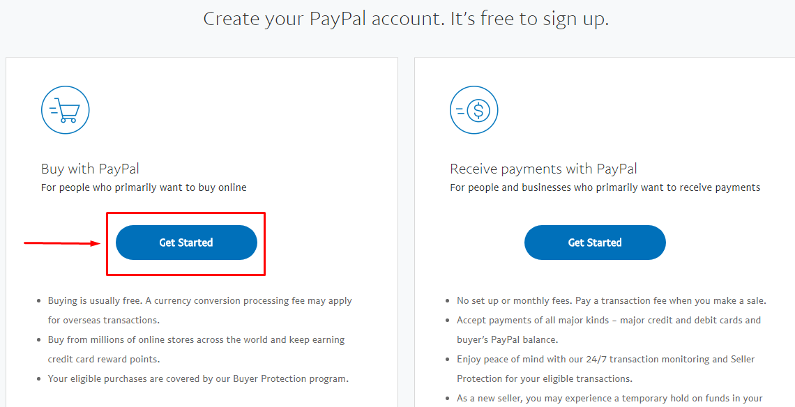 Hướng dẫn đăng ký PayPal bằng thẻ ATM Sacombank