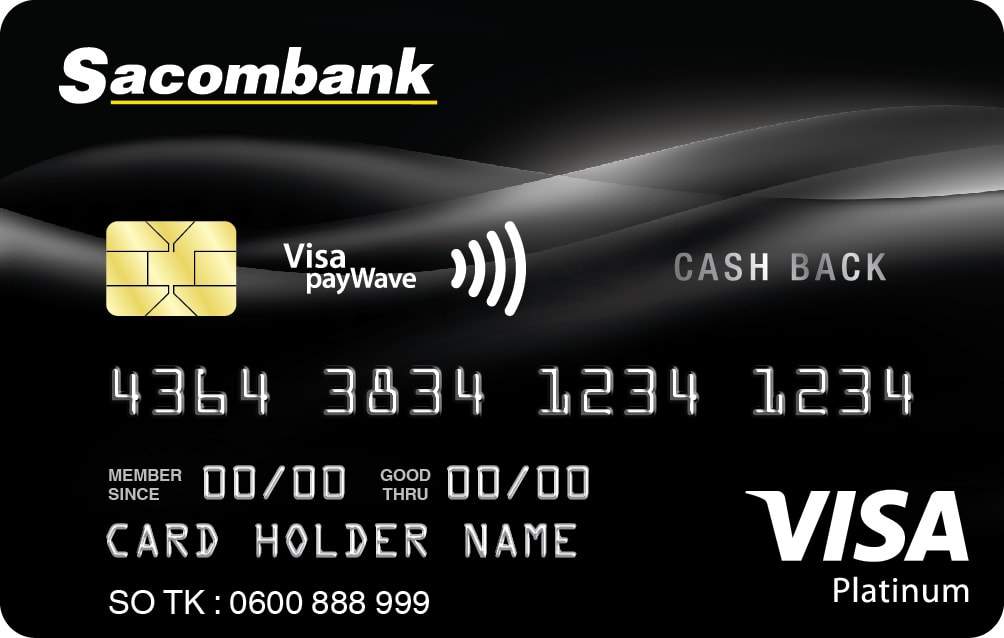 Thẻ Visa Platinum Cashback