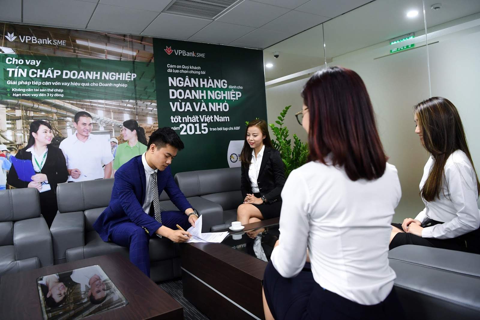Vay tín chấp SME của VPBank