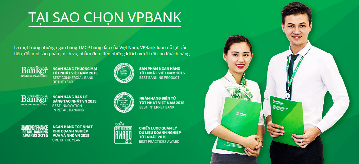 Tại sao lựa chọn VPBank