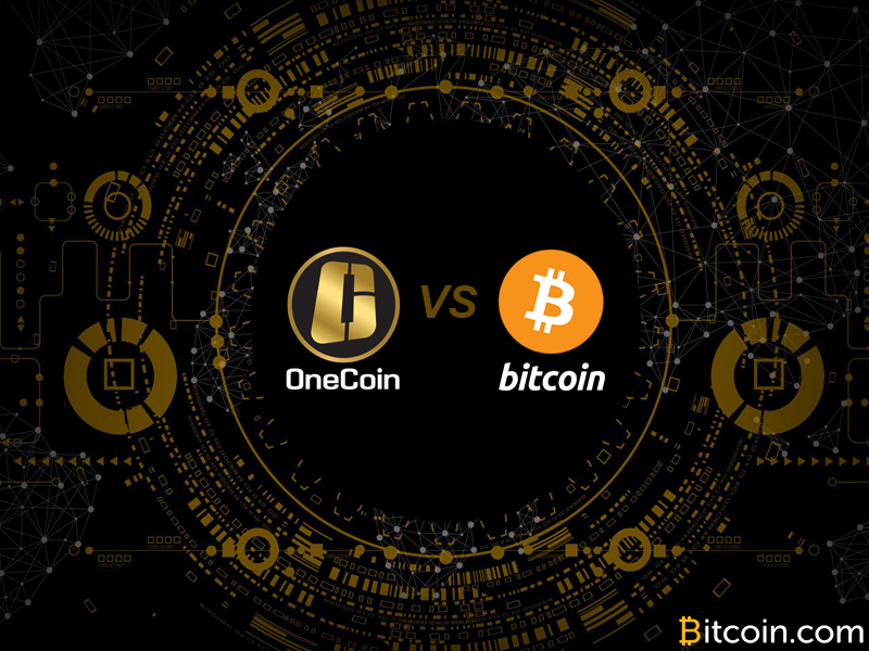 Onecoin khác Bitcoin ở điểm nào?