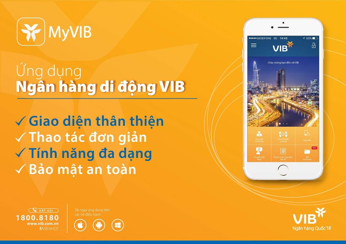 MyVIB là ứng dụng gì?