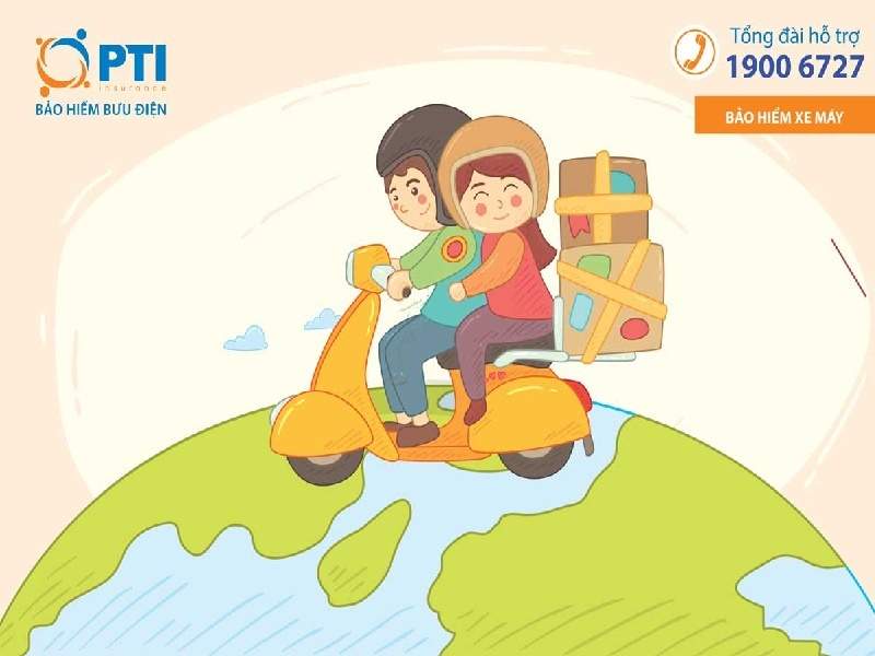 Bảo hiểm xe máy PTI giảm thiệt hại tài chính cho chính bạn
