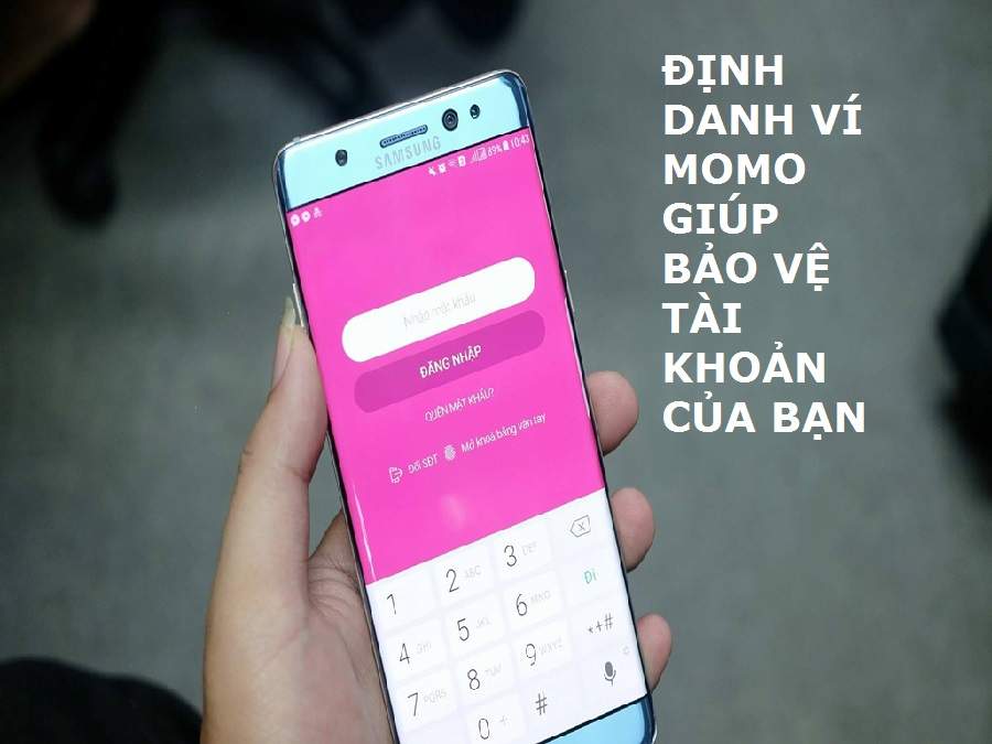 Định danh ví MoMo