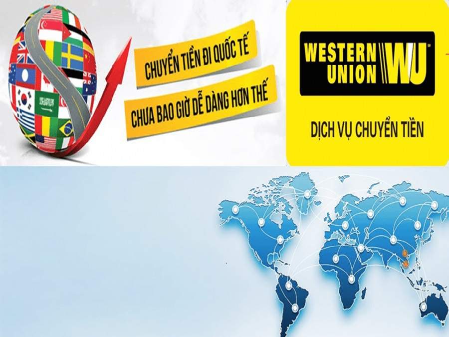 Dịch vụ chuyển tiền quốc tế Western Union 