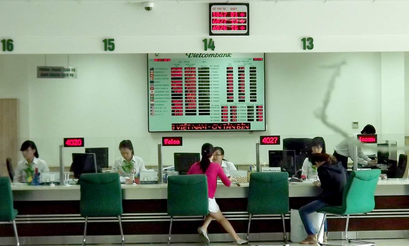 Vay tín chấp tại ngân hàng Vietcombank