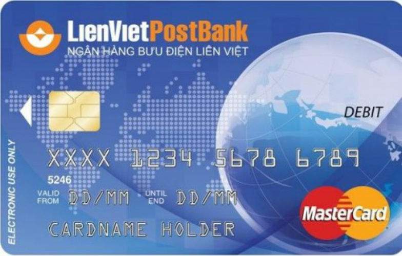 Thẻ tín dụng LienVietPostBank