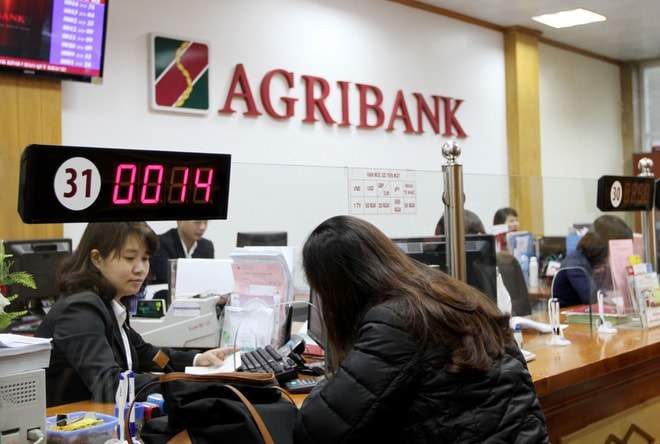 Vay tín chấp theo lương tại Agribank