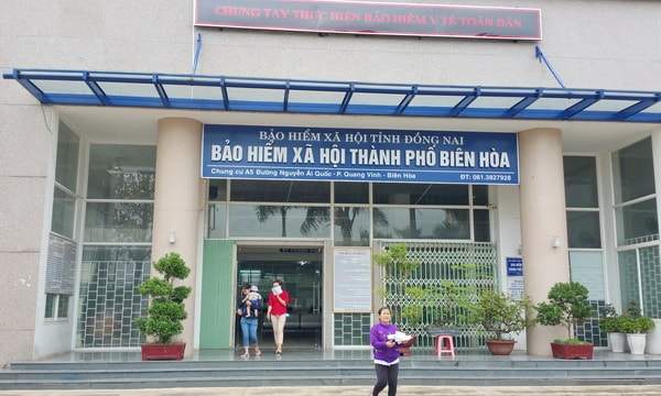 Cơ quan bảo hiểm xã hội Biên Hòa