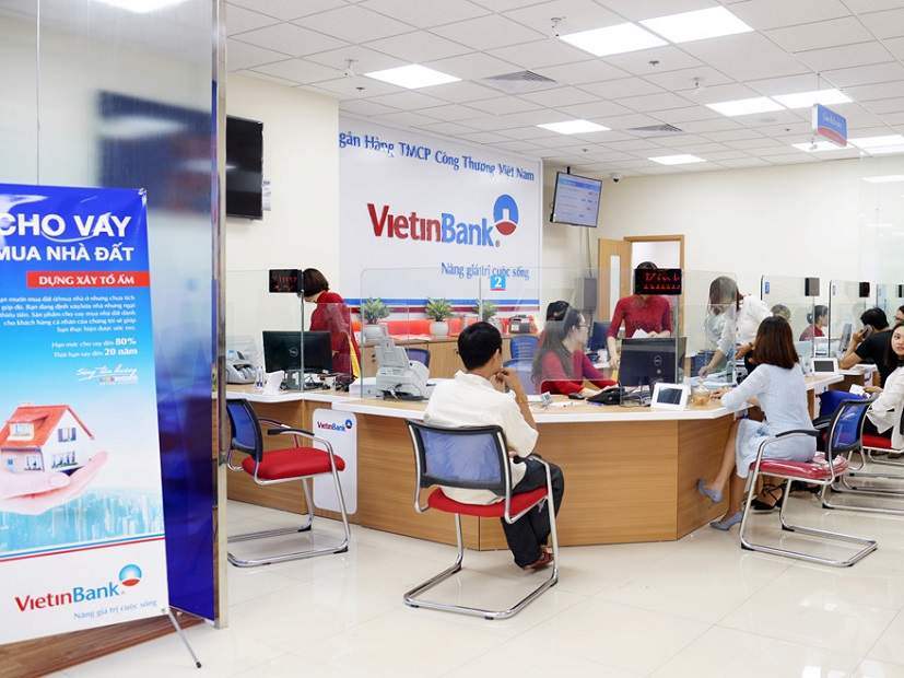 Vietinbank làm việc vào sáng thứ 7