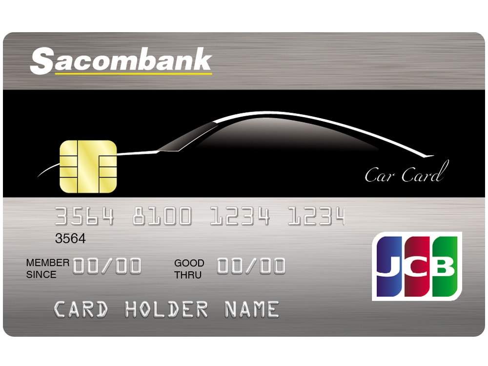 Thẻ JCB Sacombank