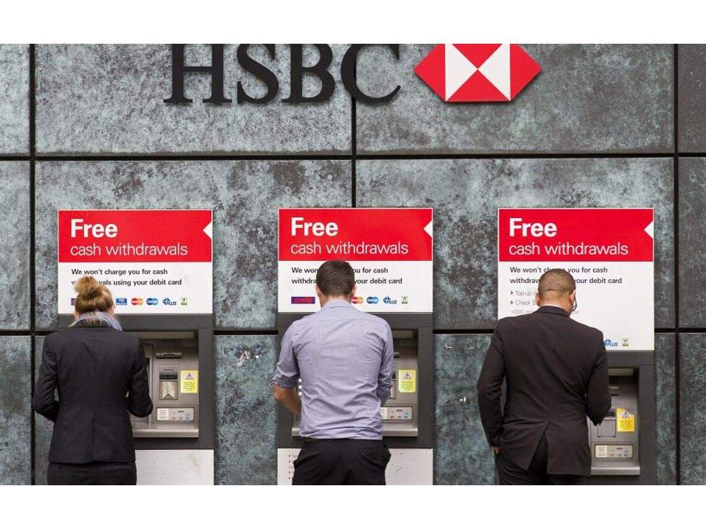 Giao dịch thẻ HSBC