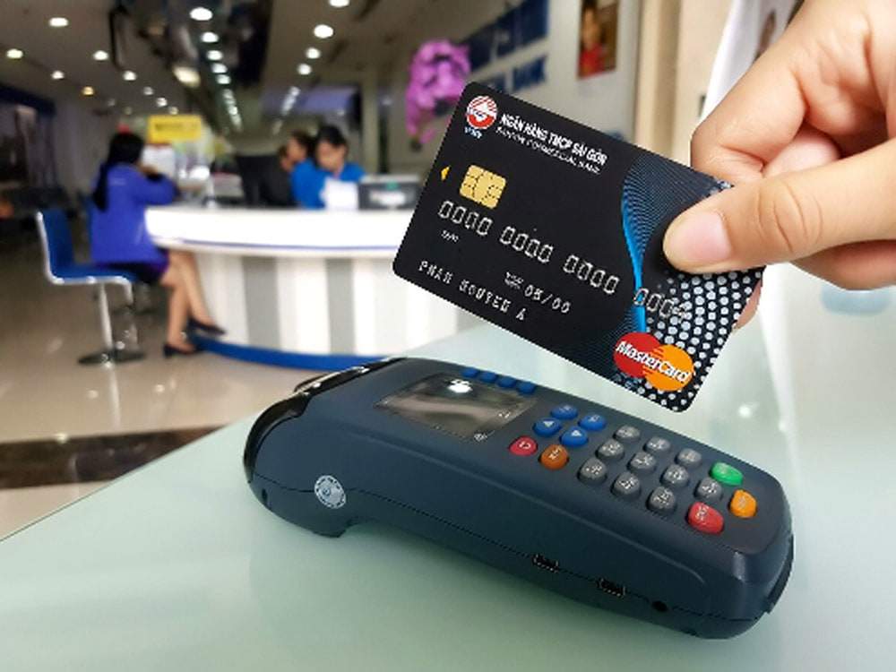 Thanh toán bằng thẻ ATM quốc tế