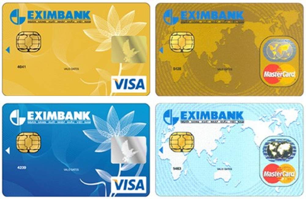 Ưu đãi thẻ tín dụng Eximbank bằng hình thức trả góp lãi suất thấp