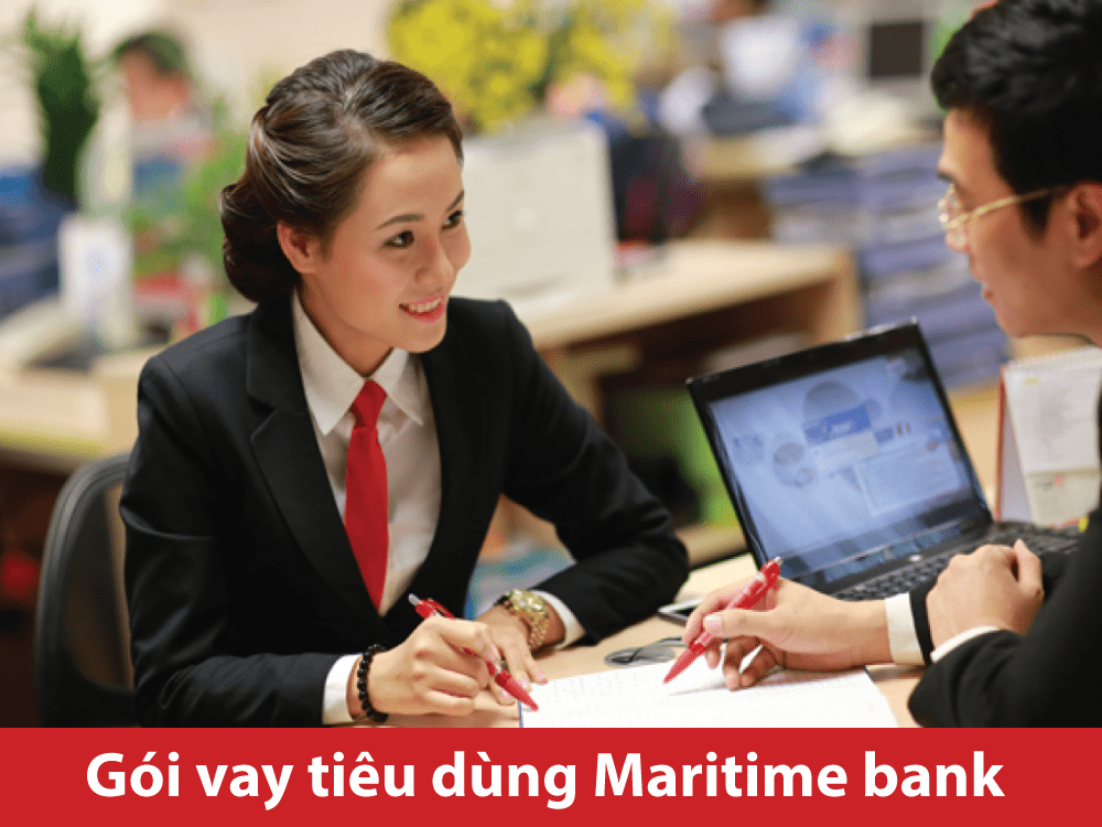 Điều kiện vay tiêu dùng Maritime Bank khá đơn giản
