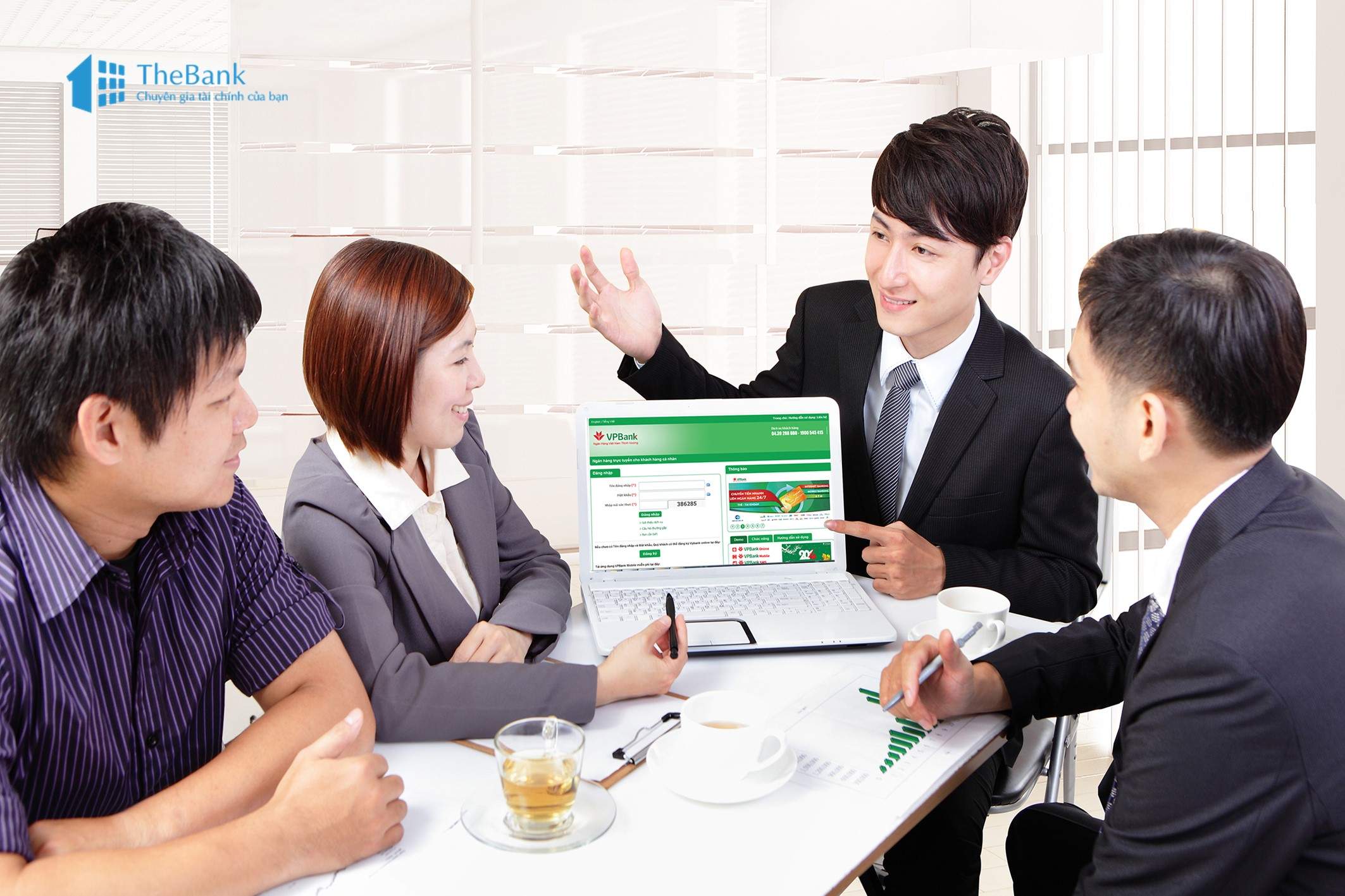 Ngân hàng cho vay tín chấp doanh nghiệp - dịch vụ được nhiều người quan tâm