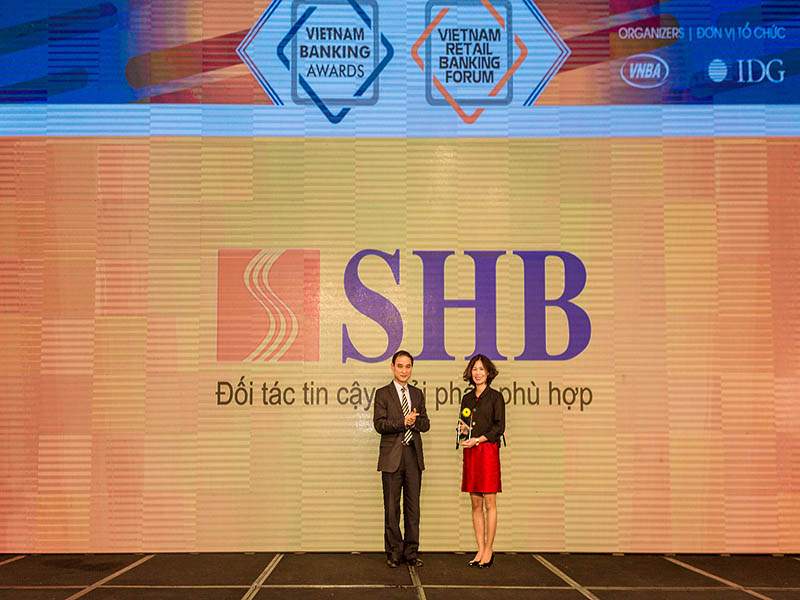 SHB nhận giải thưởng ““Ngân hàng An ninh thông tin tiêu biểu” năm 2017