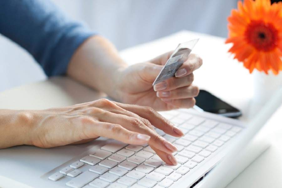 Hình 2: Đăng kí Internet Banking để thanh toán trực tuyến