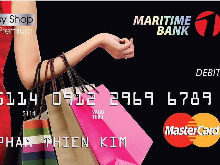 Sử dụng thẻ MasterCard Maritime Bank để hưởng ưu đãi lớn