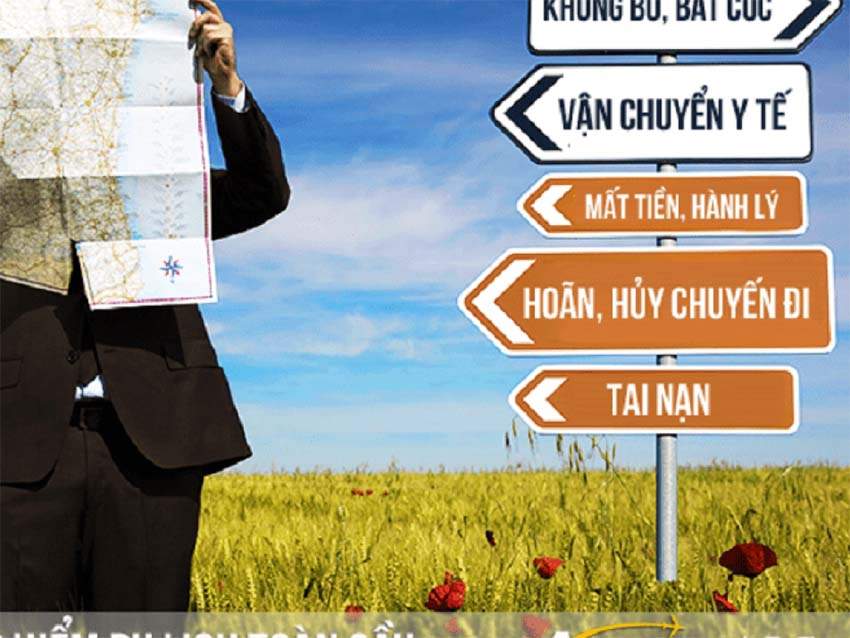 Bảo hiểm du lịch quốc tế Bảo Việt có nhiều quyền lợi hấp dẫn dành cho khách hàng