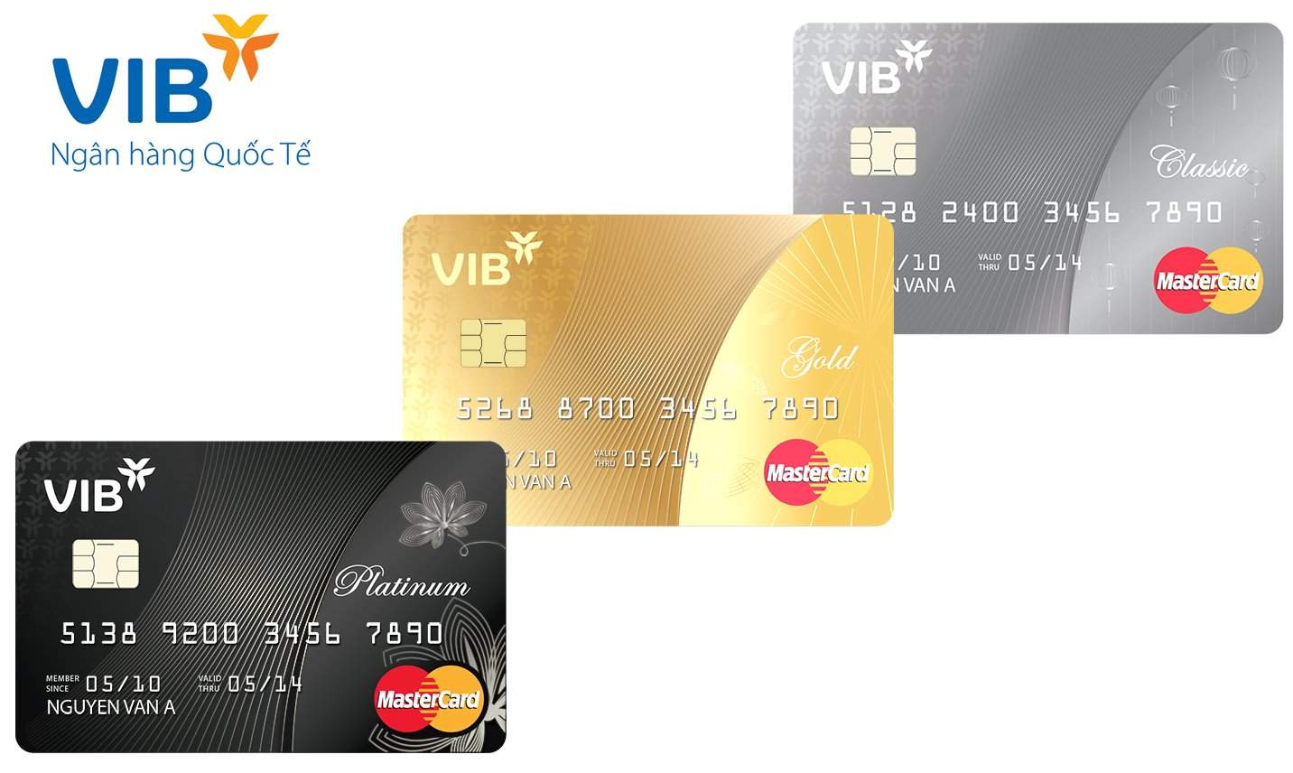 VIB triển khai 3 loại thẻ visa phù hợp nhu cầu người dùng