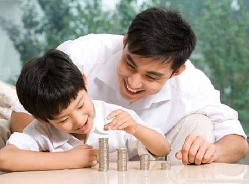 sổ tiết kiệm đứng tên trẻ-món quà ý nghĩa dành cho bé
