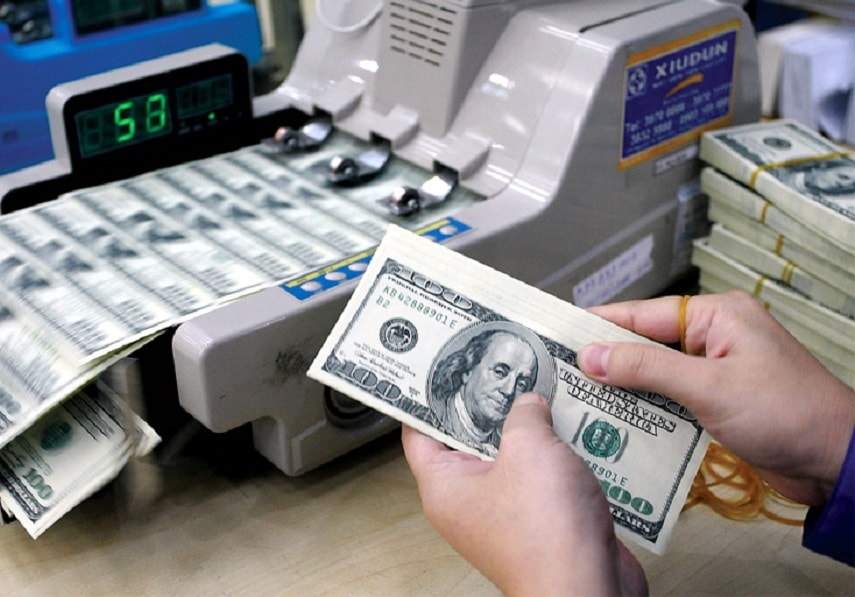 Đô la Mỹ là ngoại tệ được gửi nhiều nhất tại các ngân hàng Việt Nam