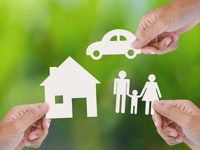 Hình 1. Bảo hiểm tài sản giúp bạn an tâm về tài chính