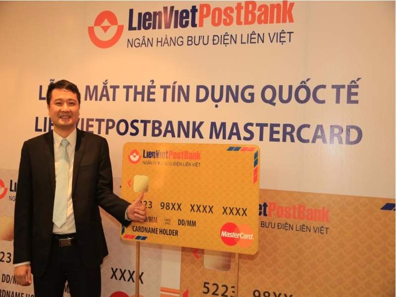 Thẻ trả trước LienVietPostBank được chấp nhận tại tất cả địa điểm có gắn logo Mastercard trên toàn thế giới