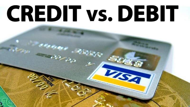 Phân biệt thẻ Debit và Credit
