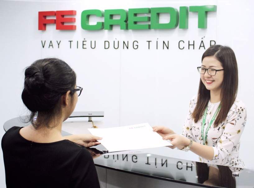 Dịch vụ vay tín chấp Fe Credit