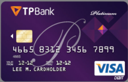 Thẻ tín dụng quốc tế TPBank Visa chuẩn