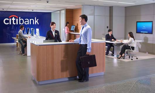 thẻ tín dụng citibank