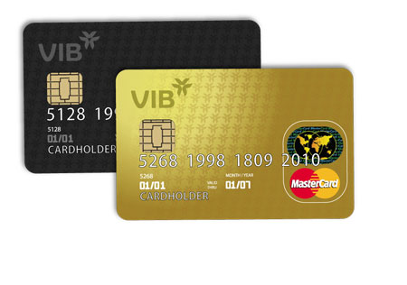 thẻ tín dụng VIB