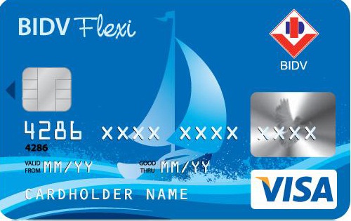thẻ tín dụng BIDV
