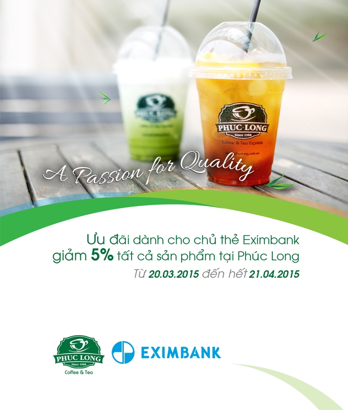 eximbank khuyến mãi