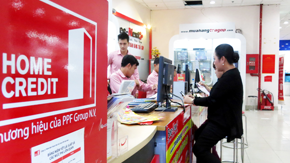 Vay tín chấp tiêu dùng trả góp