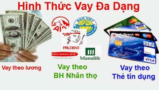 Vay tín chấp Prudeltial với các sản phẩm vay đa dạng