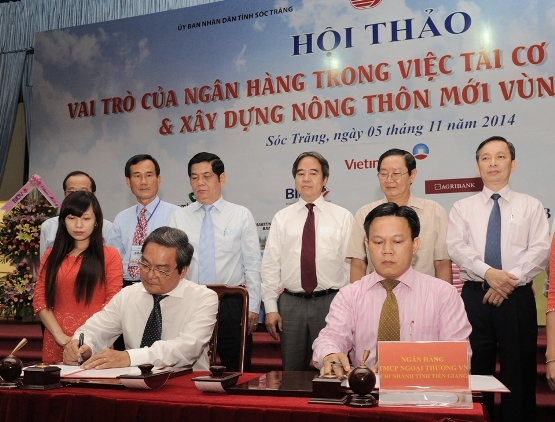 Vietcombank cho vay 80 tỷ đồng tại Đồng bằng sông Cửu Long
